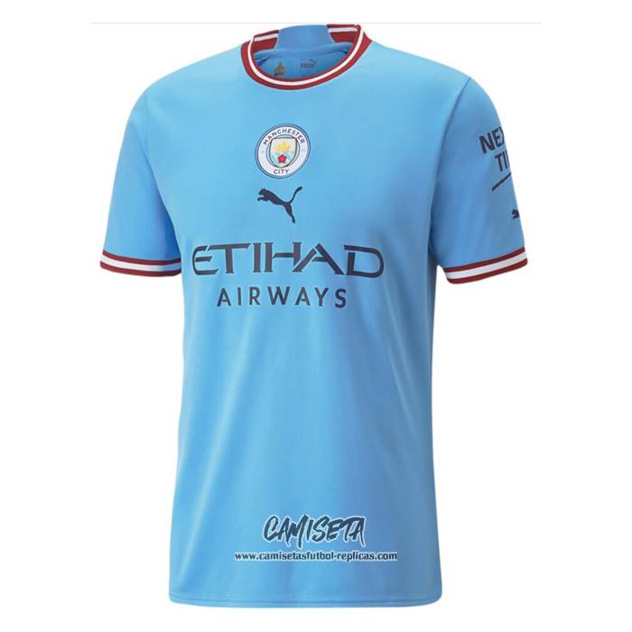Primera Camiseta Manchester City 2022-2023